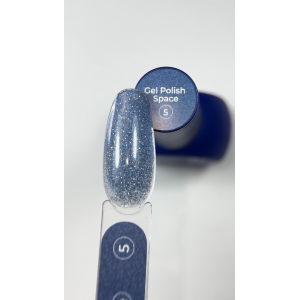 Touch gel polish Space 5, 9 ml